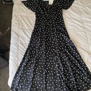 Levi's Black Button Down Dress